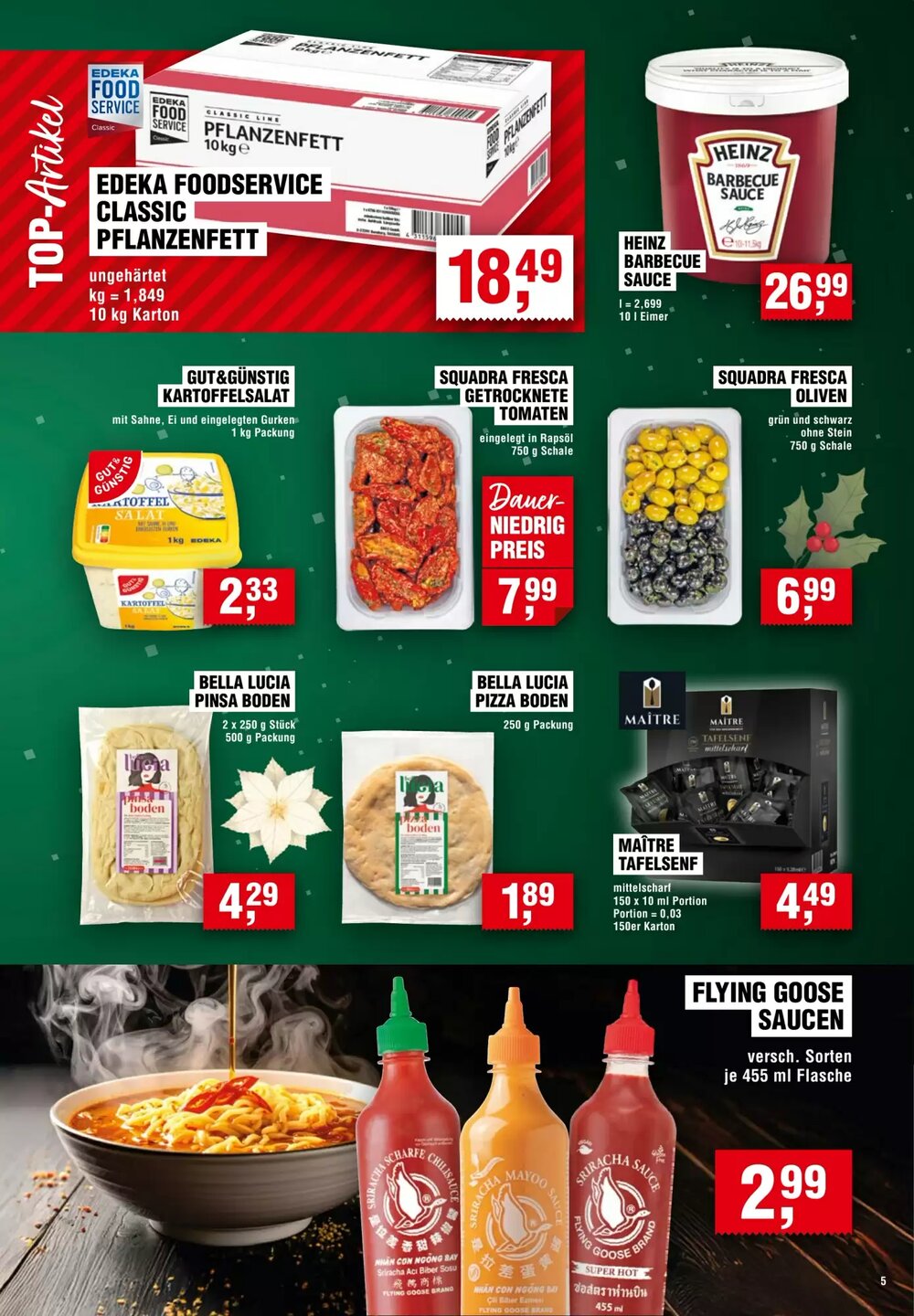 EDEKA Foodservice Prospekt (ab 27.11.2025) zum Blättern - Seite 5