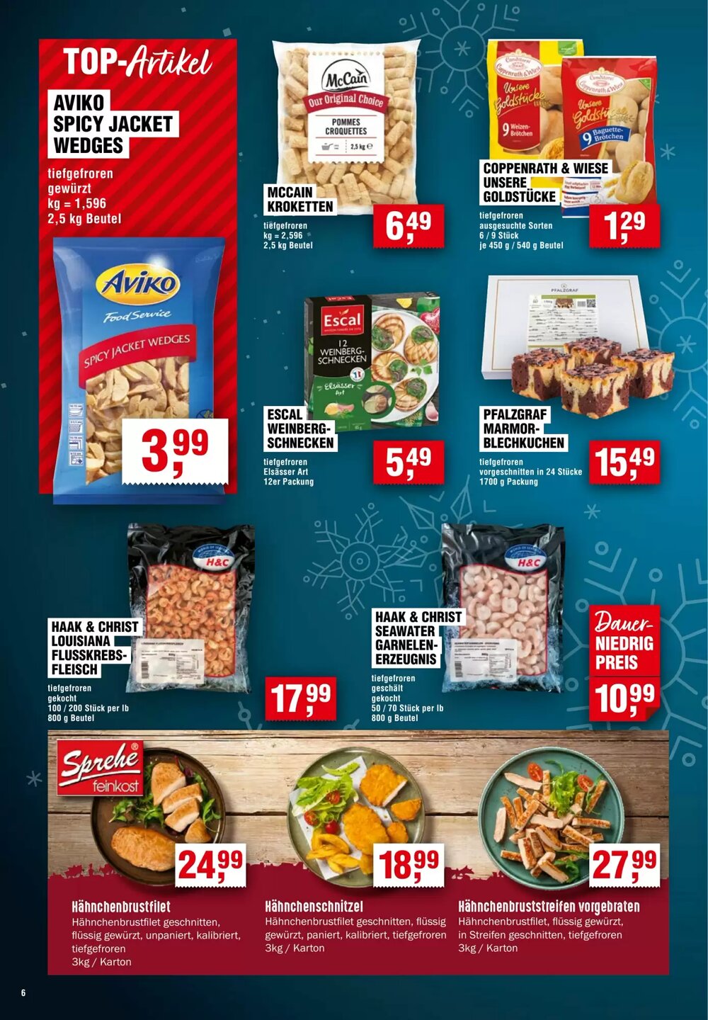 EDEKA Foodservice Prospekt (ab 27.11.2025) zum Blättern - Seite 6