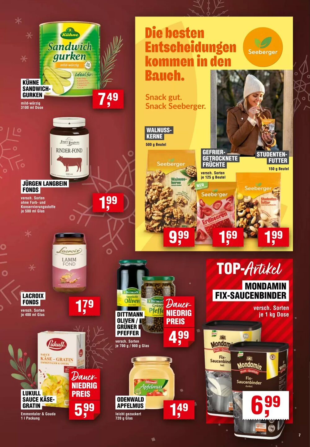 EDEKA Foodservice Prospekt (ab 27.11.2025) zum Blättern - Seite 7