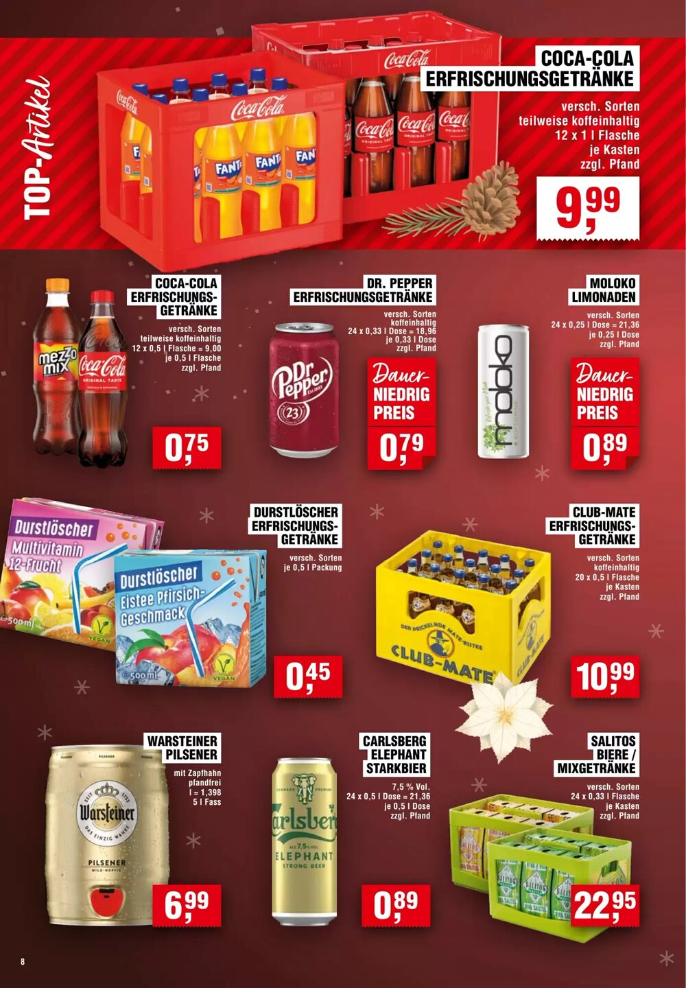 EDEKA Foodservice Prospekt (ab 27.11.2025) zum Blättern - Seite 8