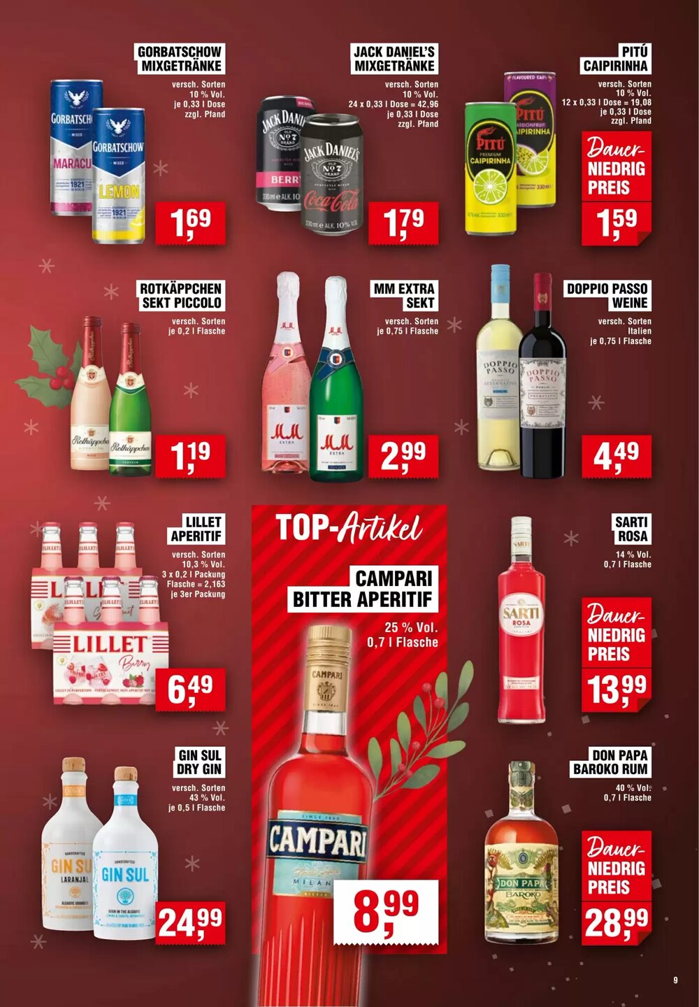 EDEKA Foodservice Prospekt (ab 27.11.2025) zum Blättern - Seite 9