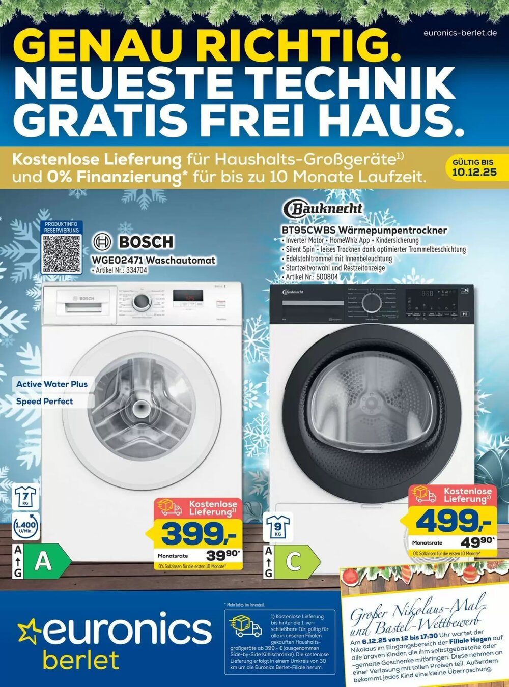 Euronics Prospekt (ab 27.11.2025) zum Blättern - Seite 1