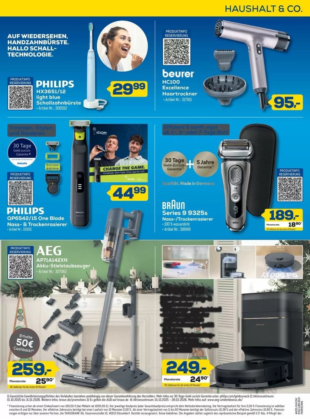 Euronics Prospekt (ab 27.11.2025) zum Blättern - Seite 13