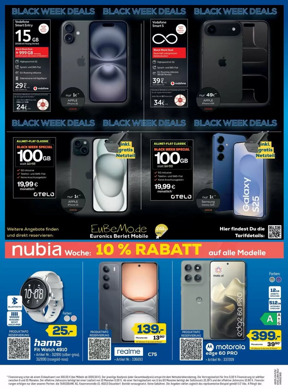 Euronics Prospekt (ab 27.11.2025) zum Blättern - Seite 14