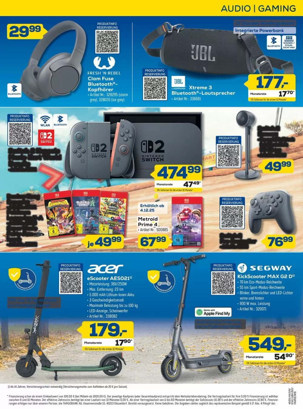 Euronics Prospekt (ab 27.11.2025) zum Blättern - Seite 16