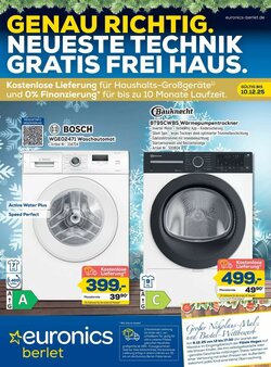 Euronics Prospekt (ab 27.11.2025) zum Blättern