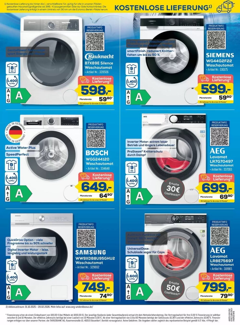 Euronics Prospekt (ab 27.11.2025) zum Blättern - Seite 3