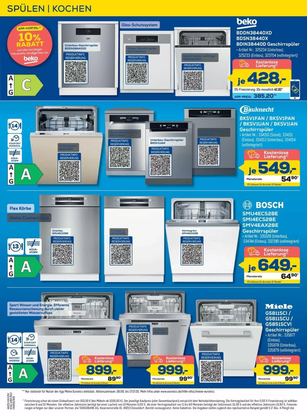 Euronics Prospekt (ab 27.11.2025) zum Blättern - Seite 6