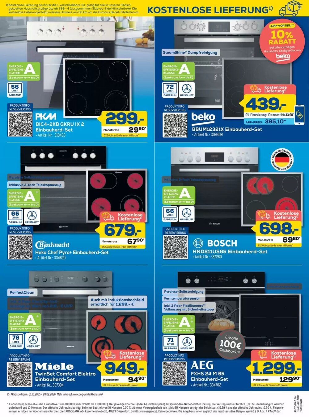 Euronics Prospekt (ab 27.11.2025) zum Blättern - Seite 7