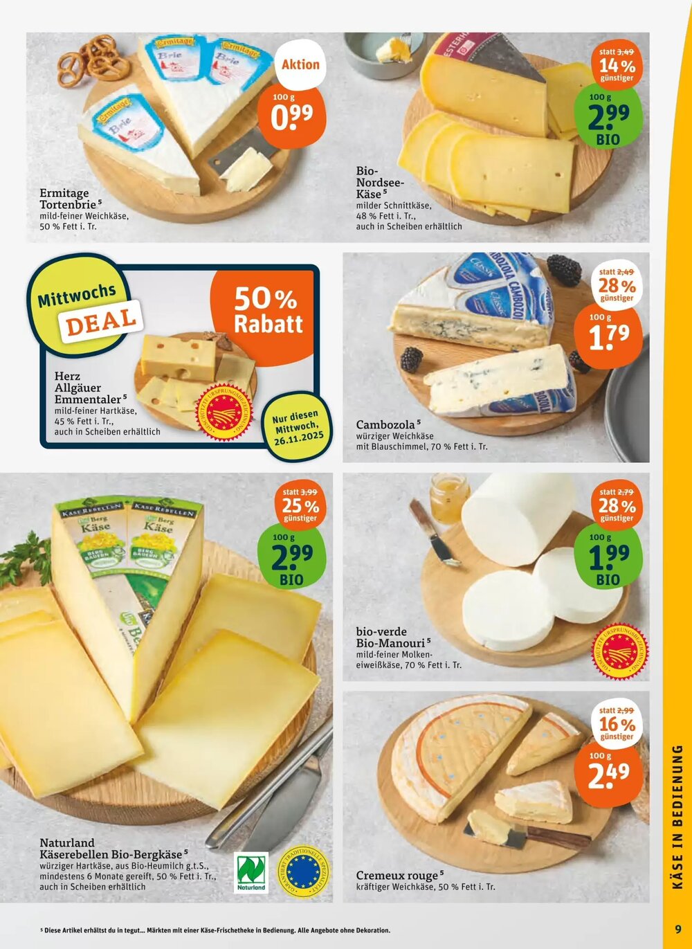 tegut Prospekt (ab 28.11.2025) zum Blättern - Seite 11