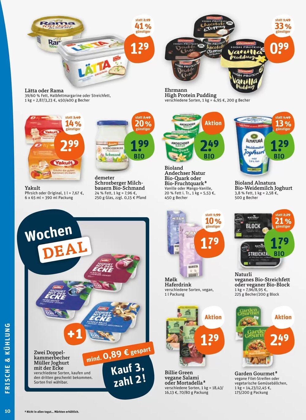 tegut Prospekt (ab 28.11.2025) zum Blättern - Seite 12