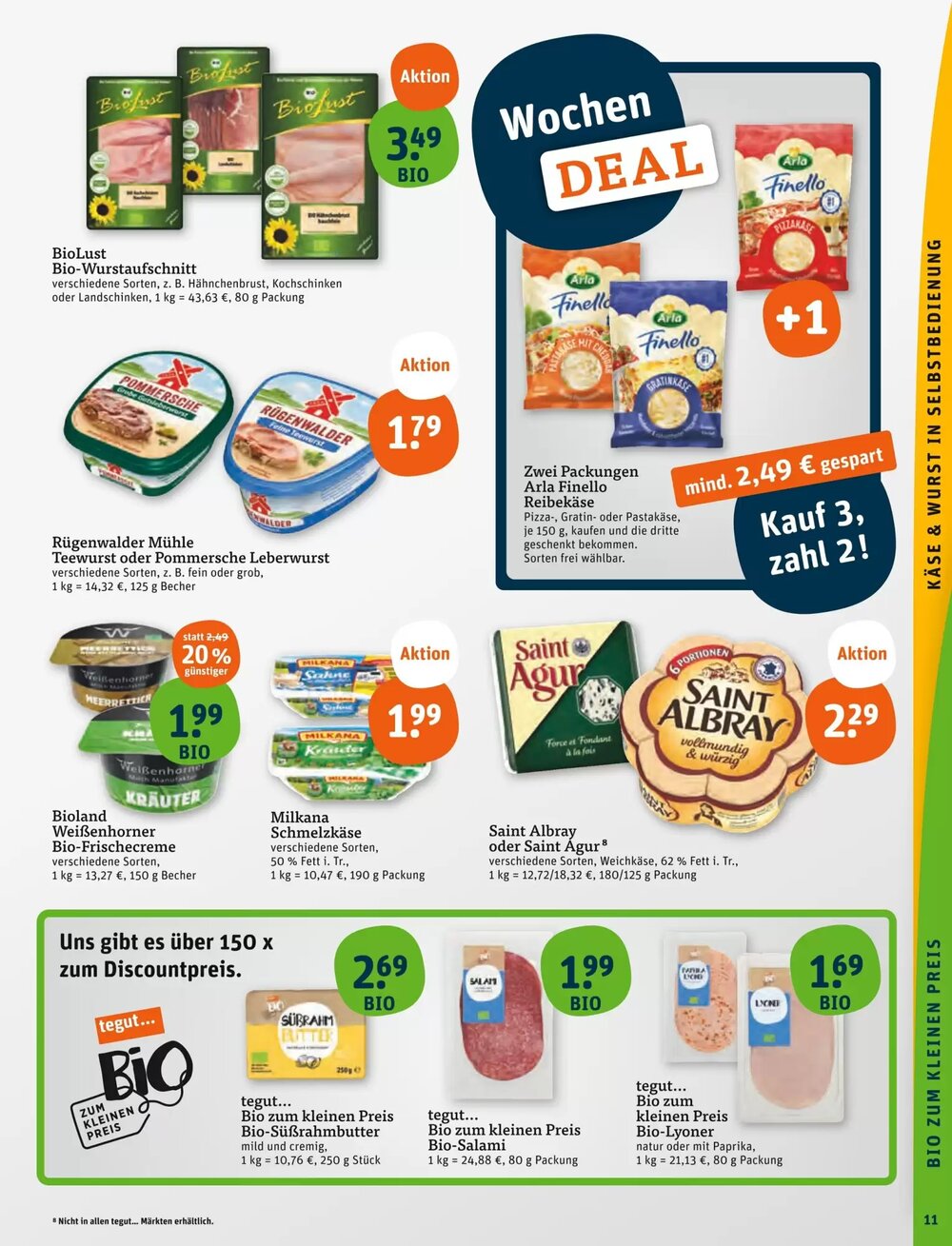 tegut Prospekt (ab 28.11.2025) zum Blättern - Seite 13