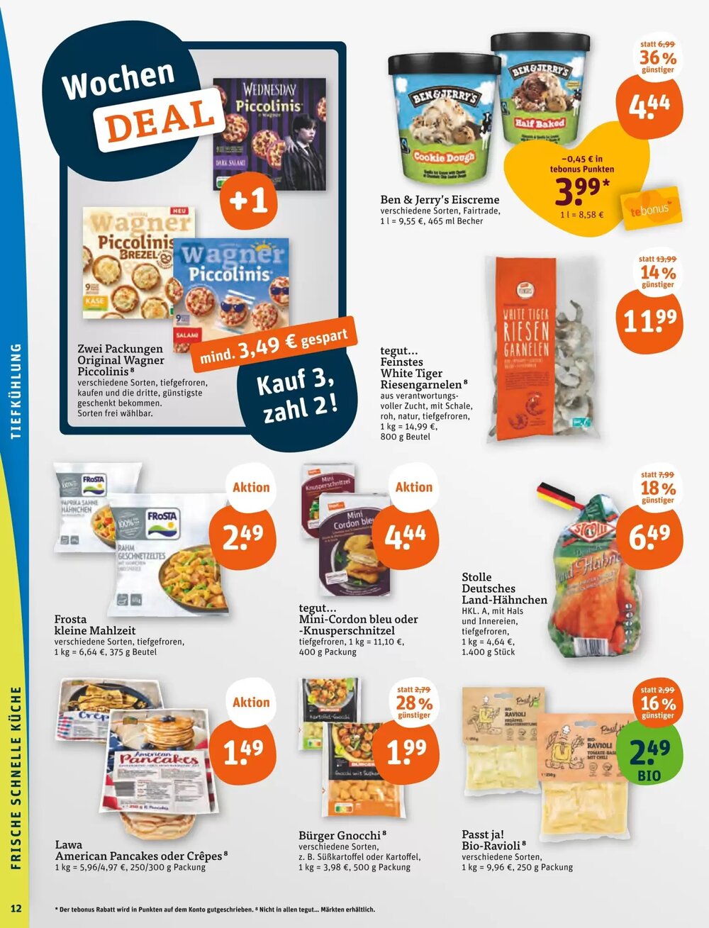 tegut Prospekt (ab 28.11.2025) zum Blättern - Seite 14