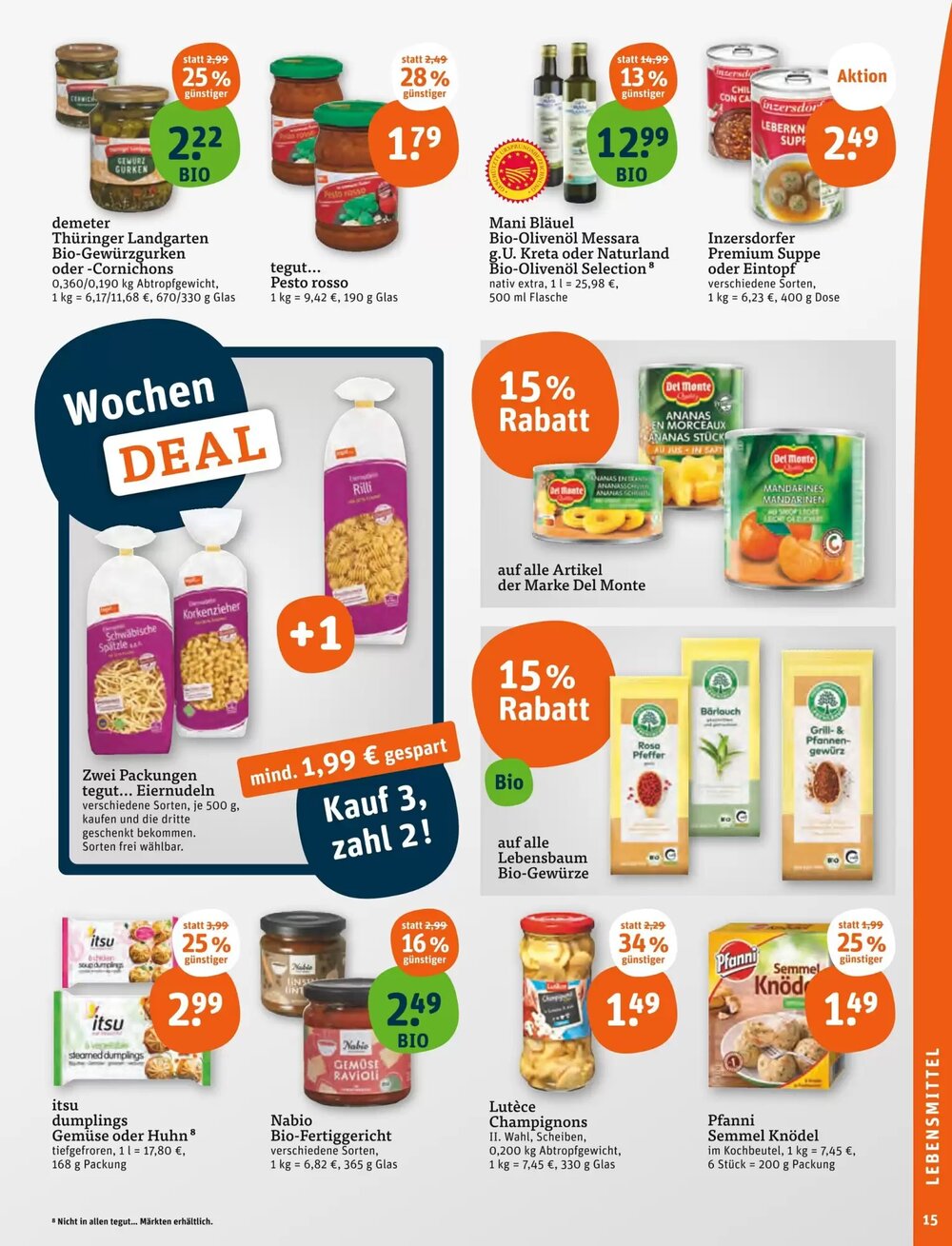 tegut Prospekt (ab 28.11.2025) zum Blättern - Seite 17