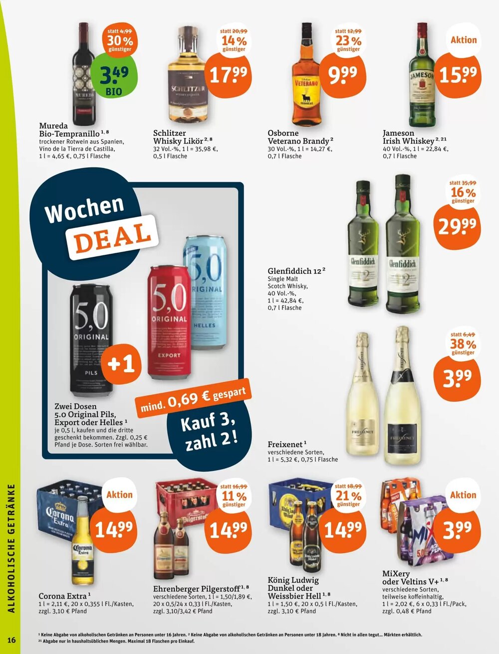 tegut Prospekt (ab 28.11.2025) zum Blättern - Seite 18