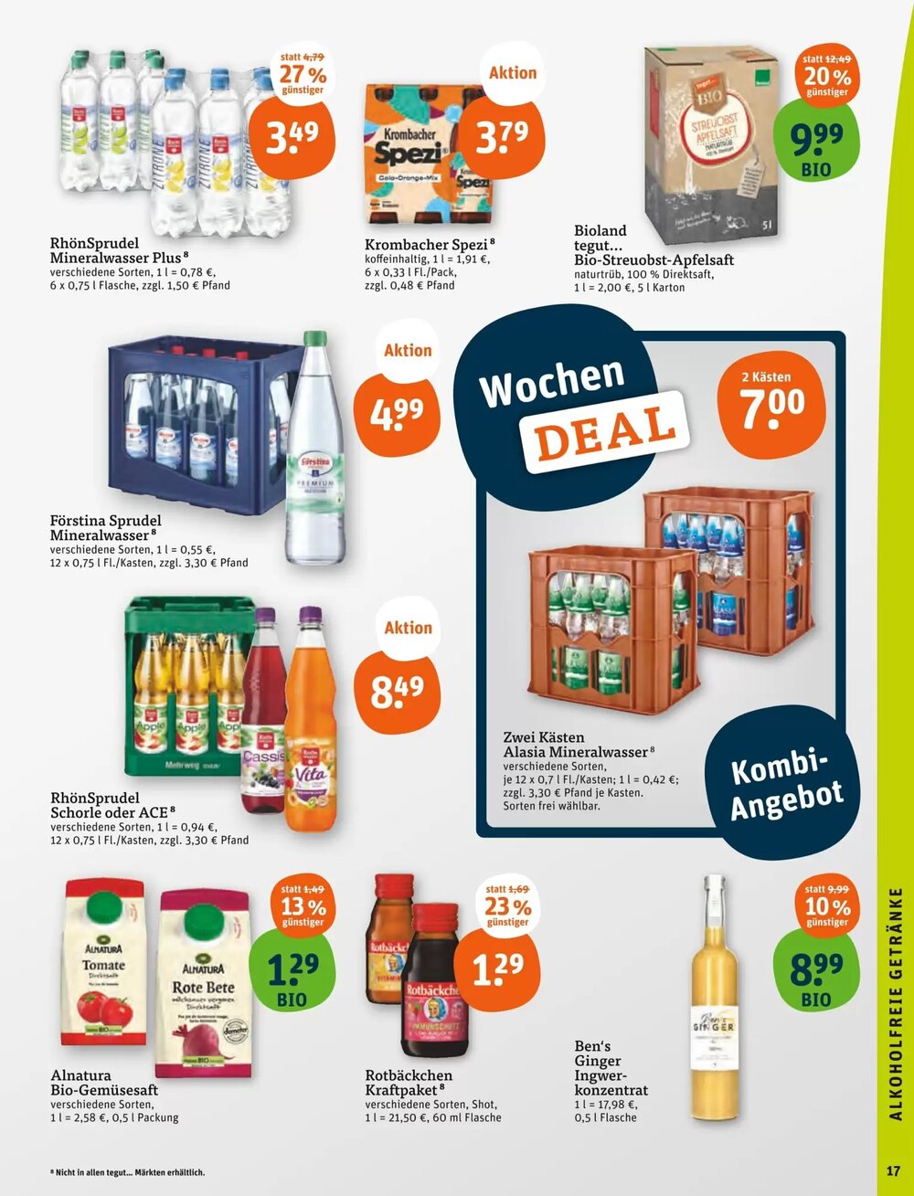 tegut Prospekt (ab 28.11.2025) zum Blättern - Seite 19