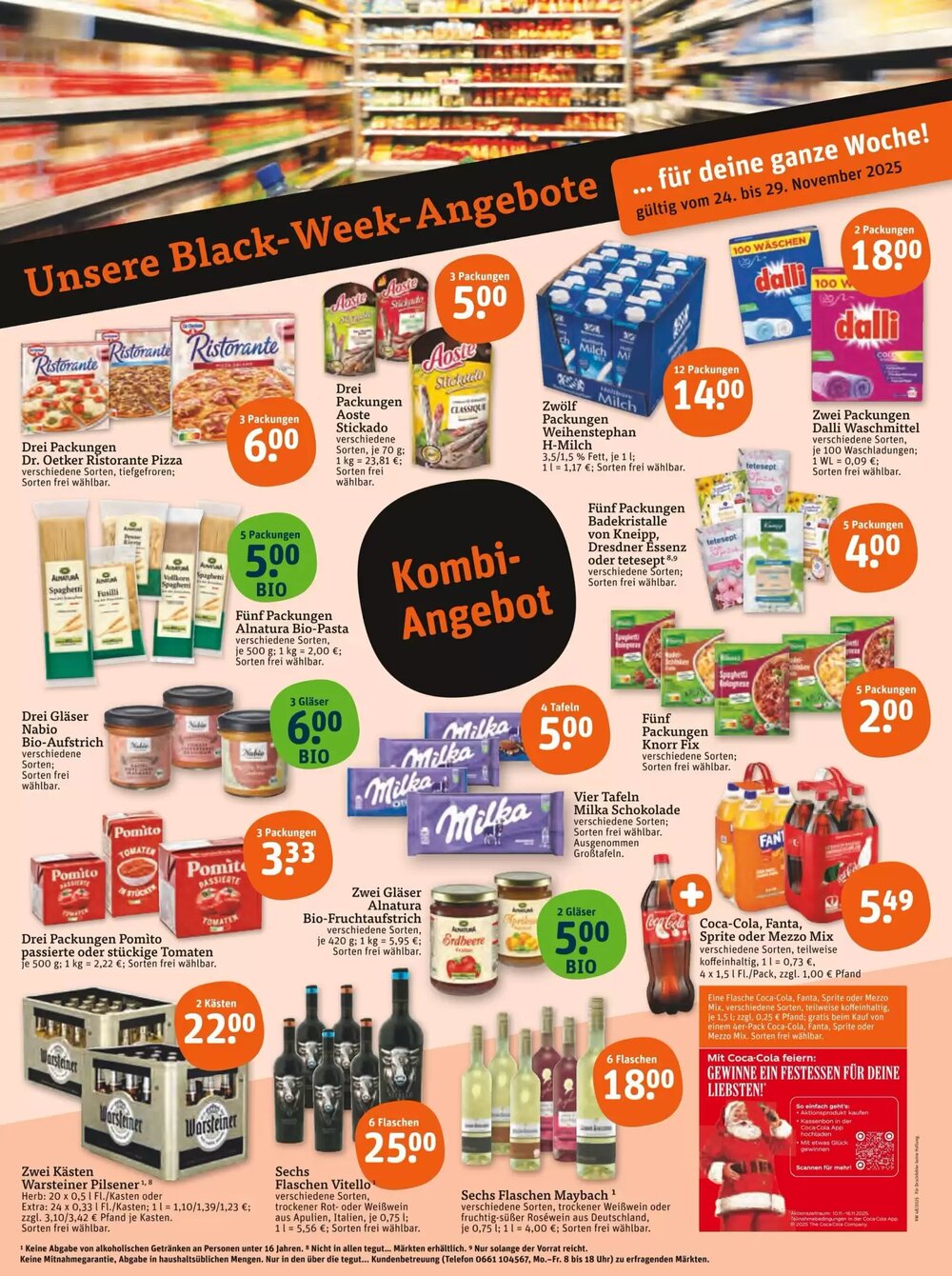 tegut Prospekt (ab 28.11.2025) zum Blättern - Seite 2