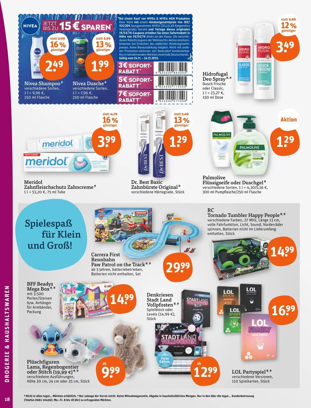 tegut Prospekt (ab 28.11.2025) zum Blättern - Seite 20