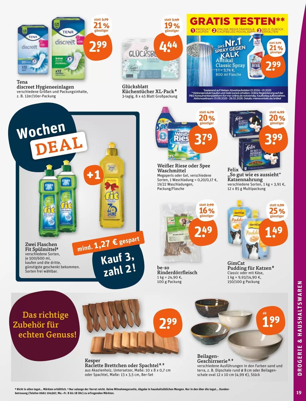 tegut Prospekt (ab 28.11.2025) zum Blättern - Seite 21