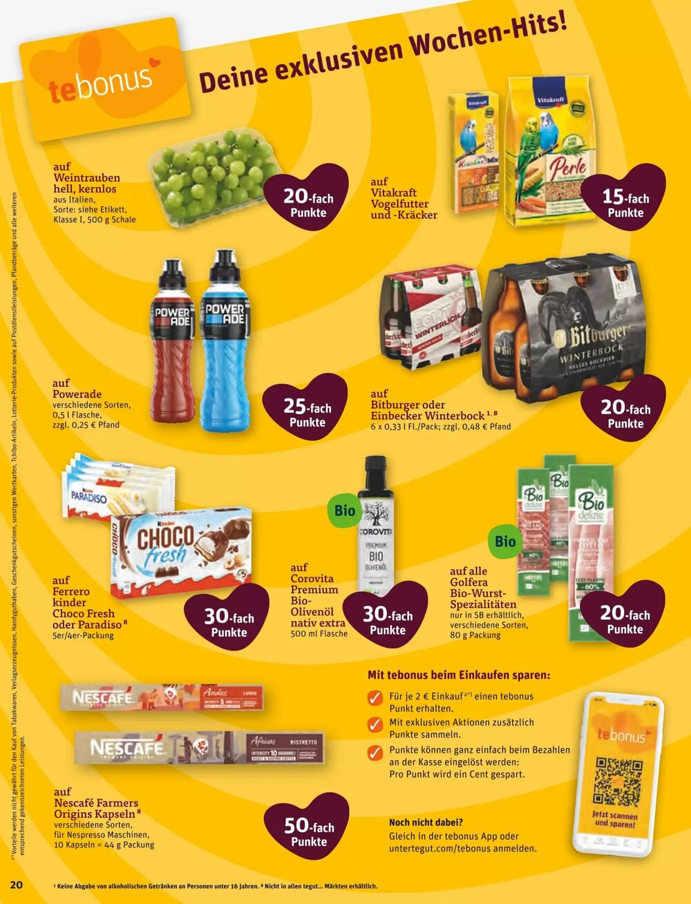 tegut Prospekt (ab 28.11.2025) zum Blättern - Seite 22