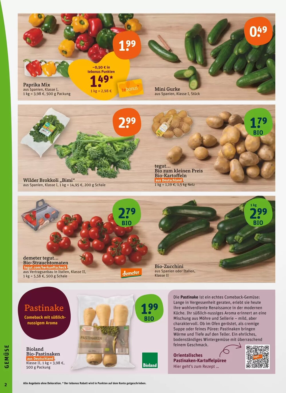tegut Prospekt (ab 28.11.2025) zum Blättern - Seite 4