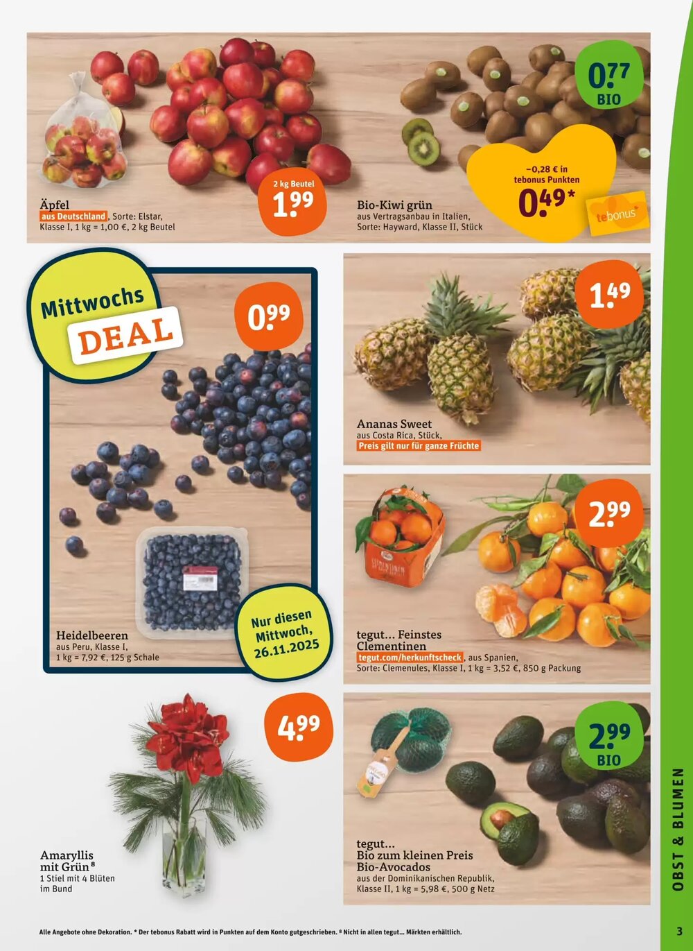 tegut Prospekt (ab 28.11.2025) zum Blättern - Seite 5