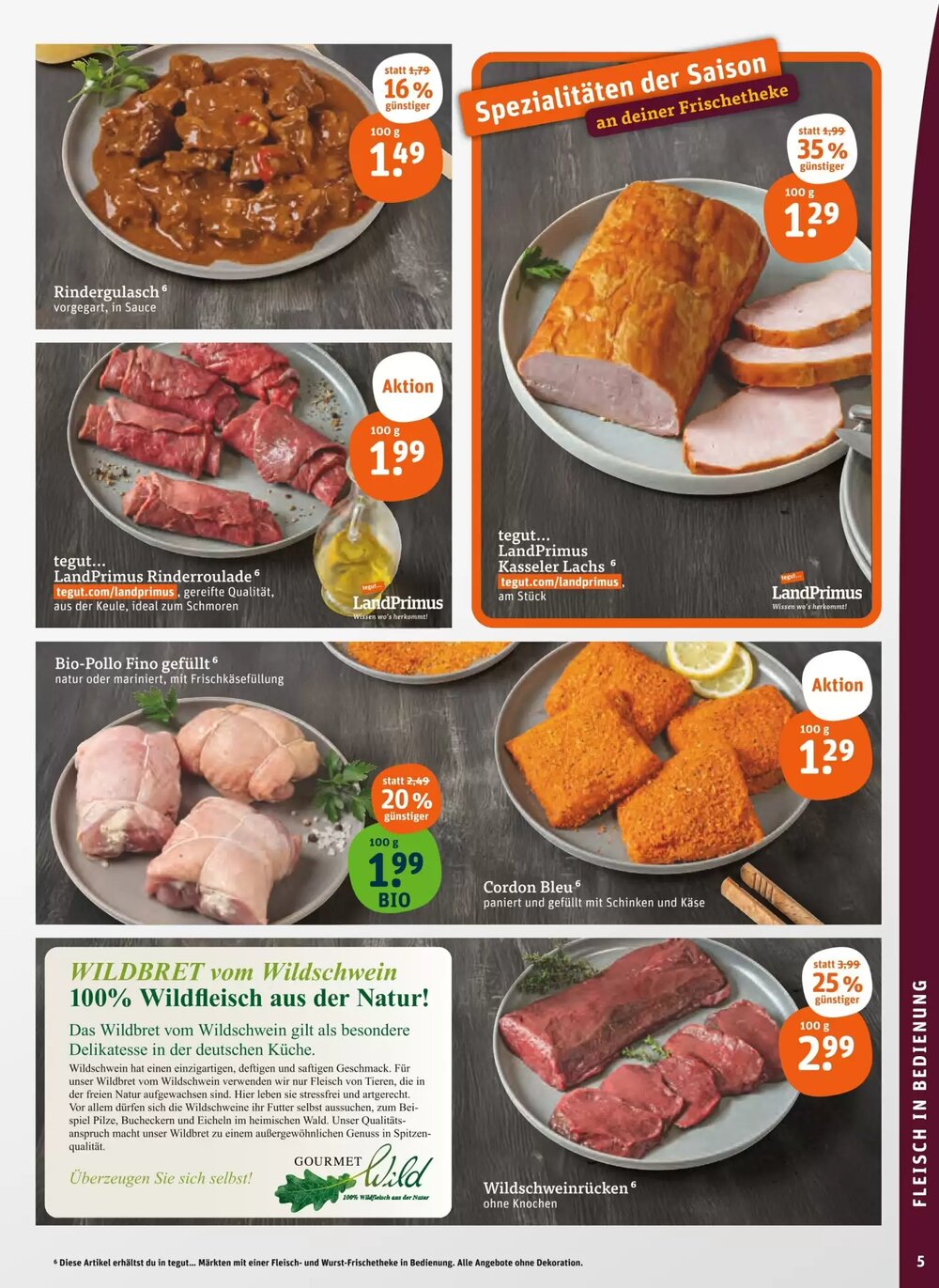 tegut Prospekt (ab 28.11.2025) zum Blättern - Seite 7