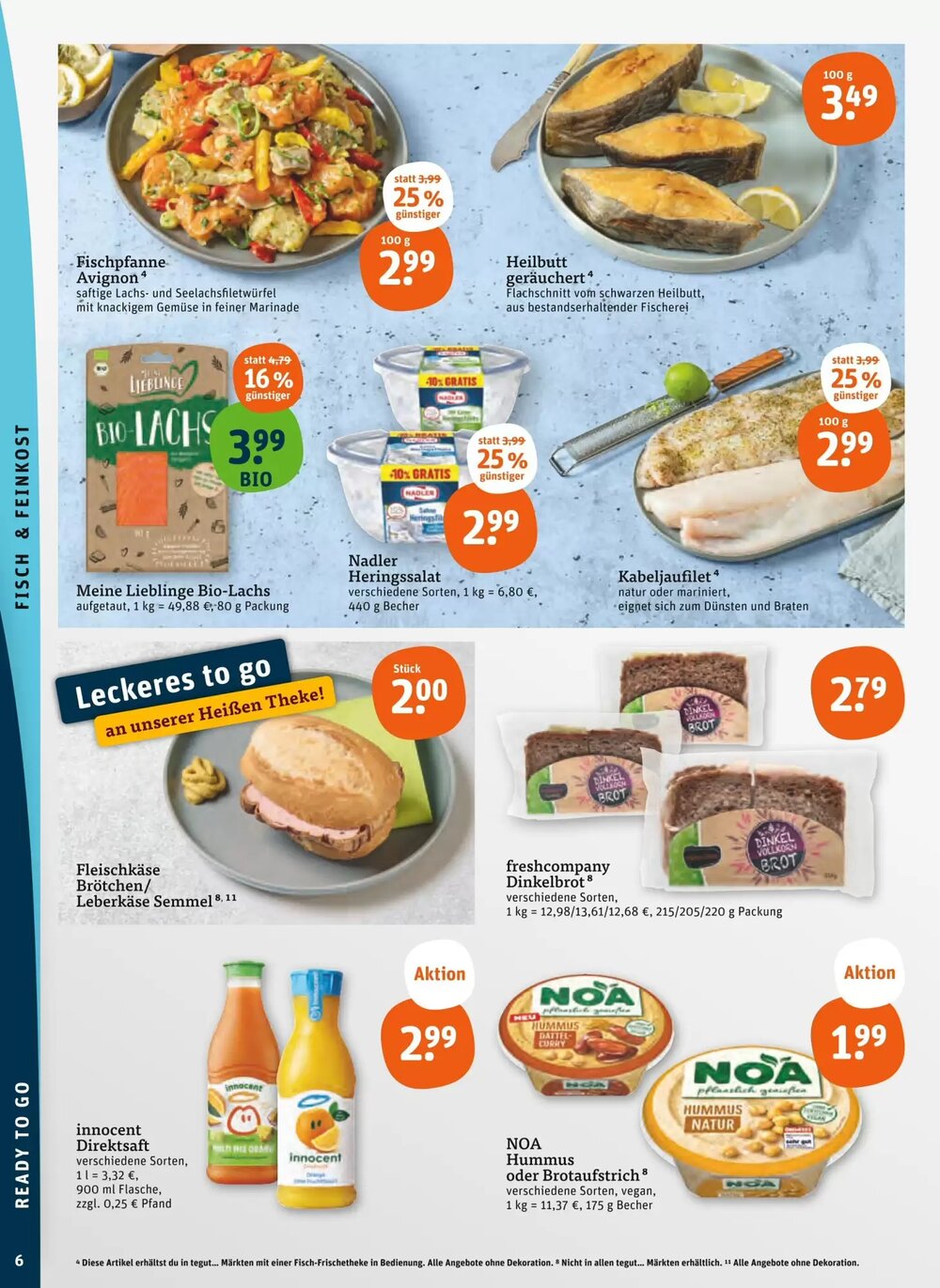 tegut Prospekt (ab 28.11.2025) zum Blättern - Seite 8