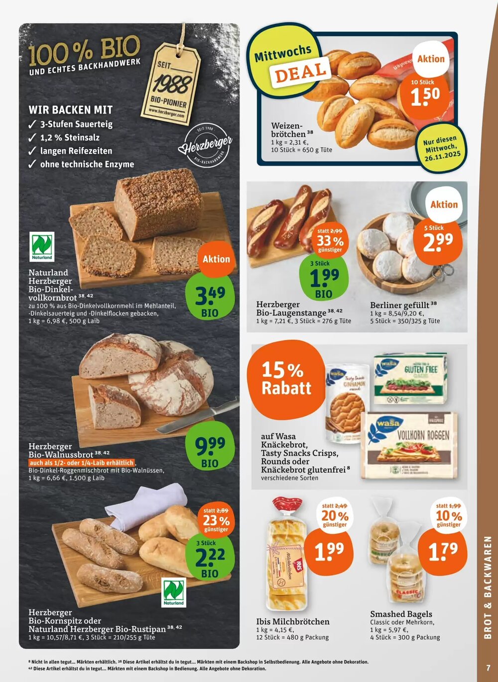 tegut Prospekt (ab 28.11.2025) zum Blättern - Seite 9