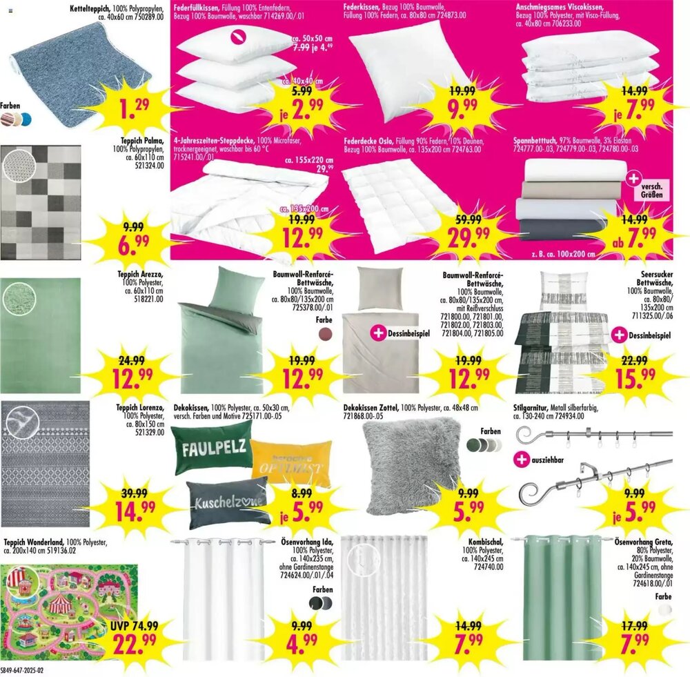 Möbel Boss Prospekt (ab 28.11.2025) zum Blättern - Seite 2