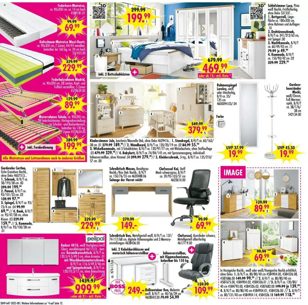 Möbel Boss Prospekt (ab 28.11.2025) zum Blättern - Seite 8