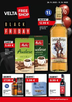VELTA Free Shop Prospekt (ab 28.11.2025) zum Blättern