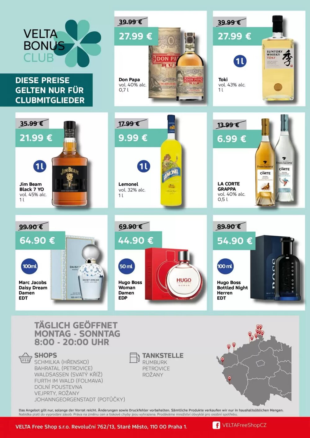 VELTA Free Shop Prospekt (ab 28.11.2025) zum Blättern - Seite 8