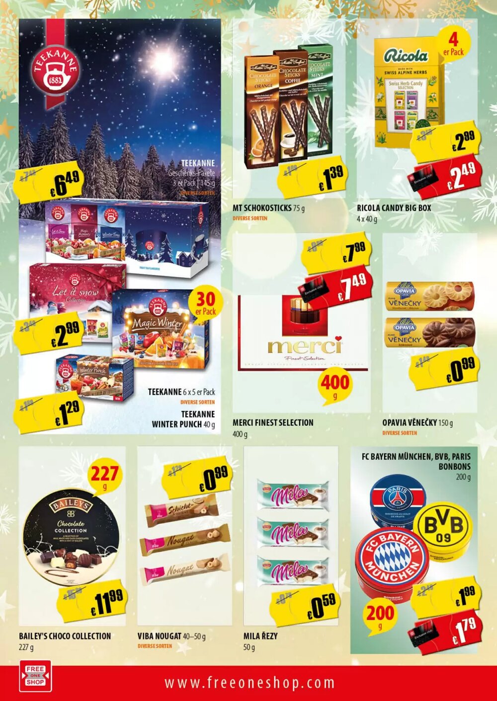 FreeOneShop Prospekt (ab 28.11.2025) zum Blättern - Seite 10