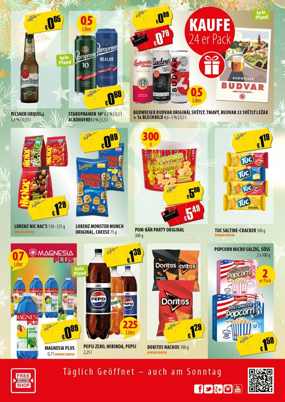 FreeOneShop Prospekt (ab 28.11.2025) zum Blättern - Seite 12