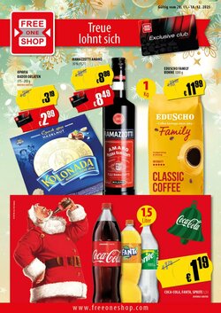 FreeOneShop Prospekt (ab 28.11.2025) zum Blättern