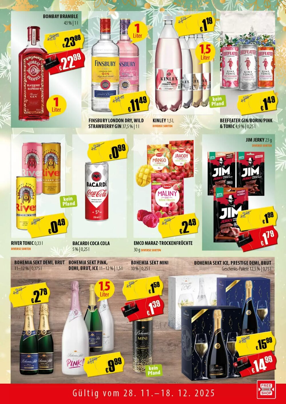 FreeOneShop Prospekt (ab 28.11.2025) zum Blättern - Seite 3