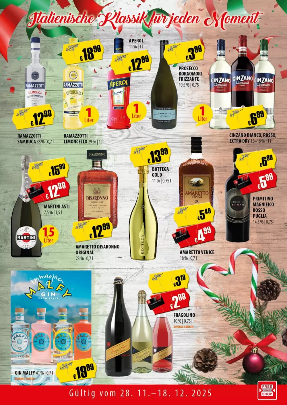 FreeOneShop Prospekt (ab 28.11.2025) zum Blättern - Seite 7