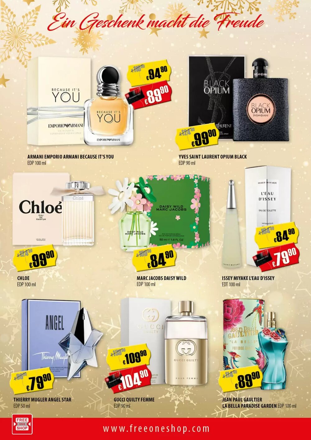 FreeOneShop Prospekt (ab 28.11.2025) zum Blättern - Seite 8