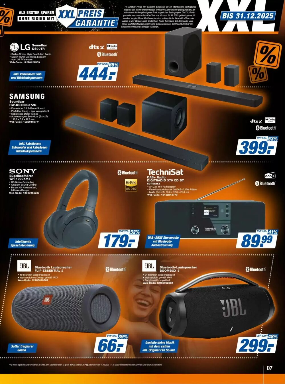 Expert Bening Prospekt (ab 28.11.2025) zum Blättern - Seite 7