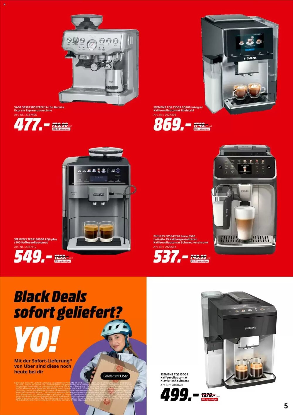 Saturn Prospekt (ab 28.11.2025) zum Blättern - Seite 5