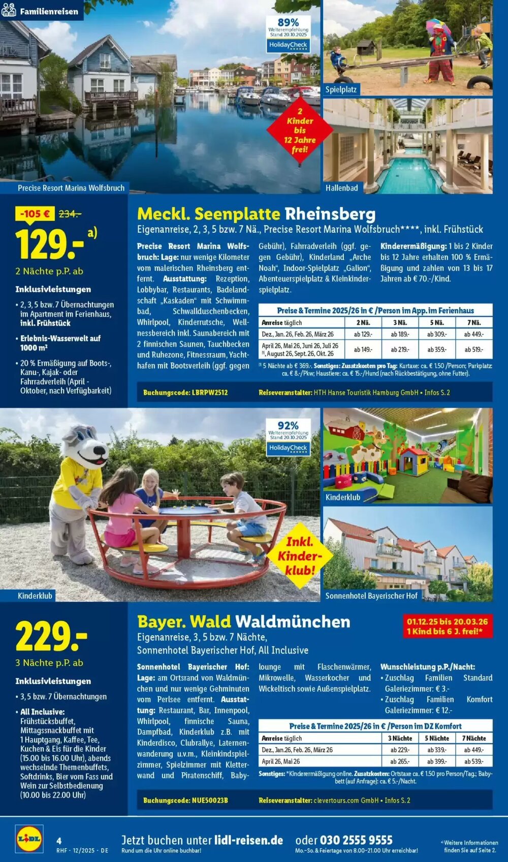 Lidl Reisen Prospekt (ab 28.11.2025) zum Blättern - Seite 4