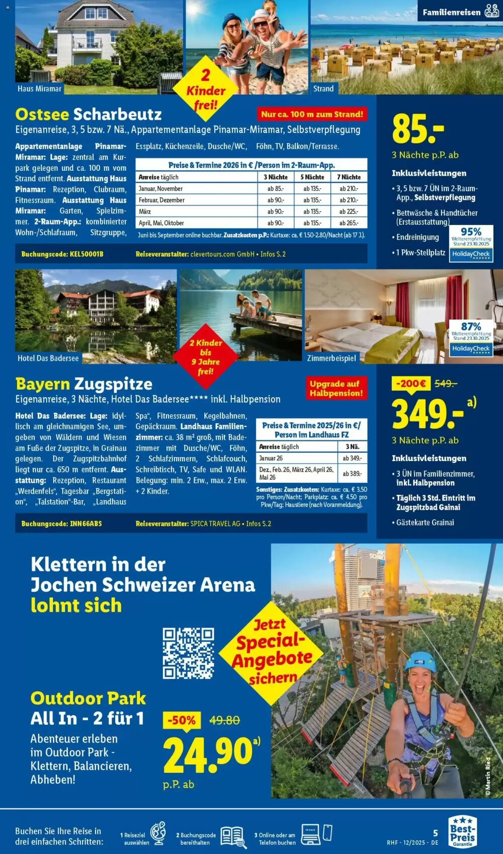 Lidl Reisen Prospekt (ab 28.11.2025) zum Blättern - Seite 5