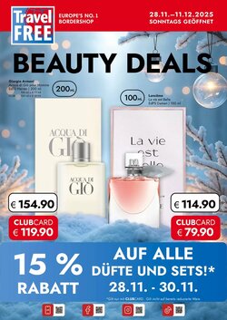 Travel Free Prospekt (ab 28.11.2025) zum Blättern