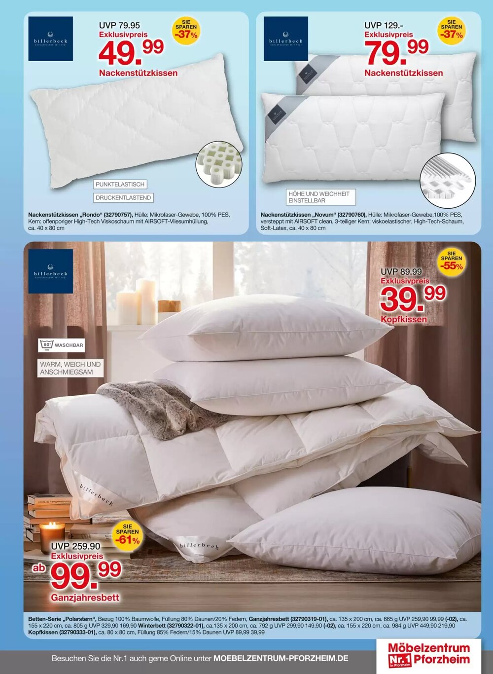Möbelzentrum Pforzheim Prospekt (ab 28.11.2025) zum Blättern - Seite 3
