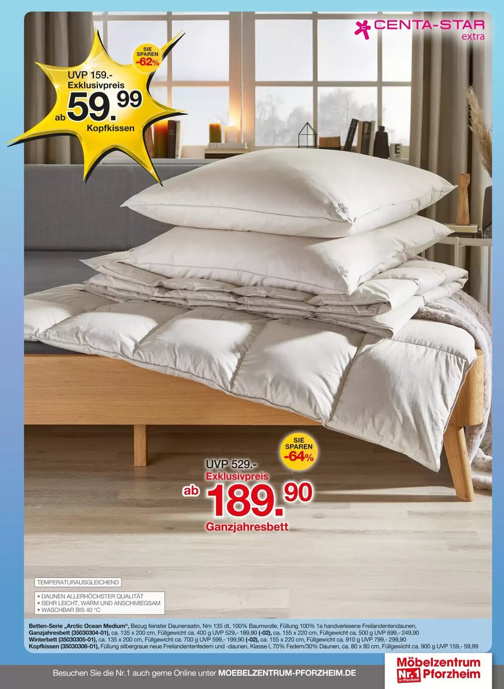 Möbelzentrum Pforzheim Prospekt (ab 28.11.2025) zum Blättern - Seite 5