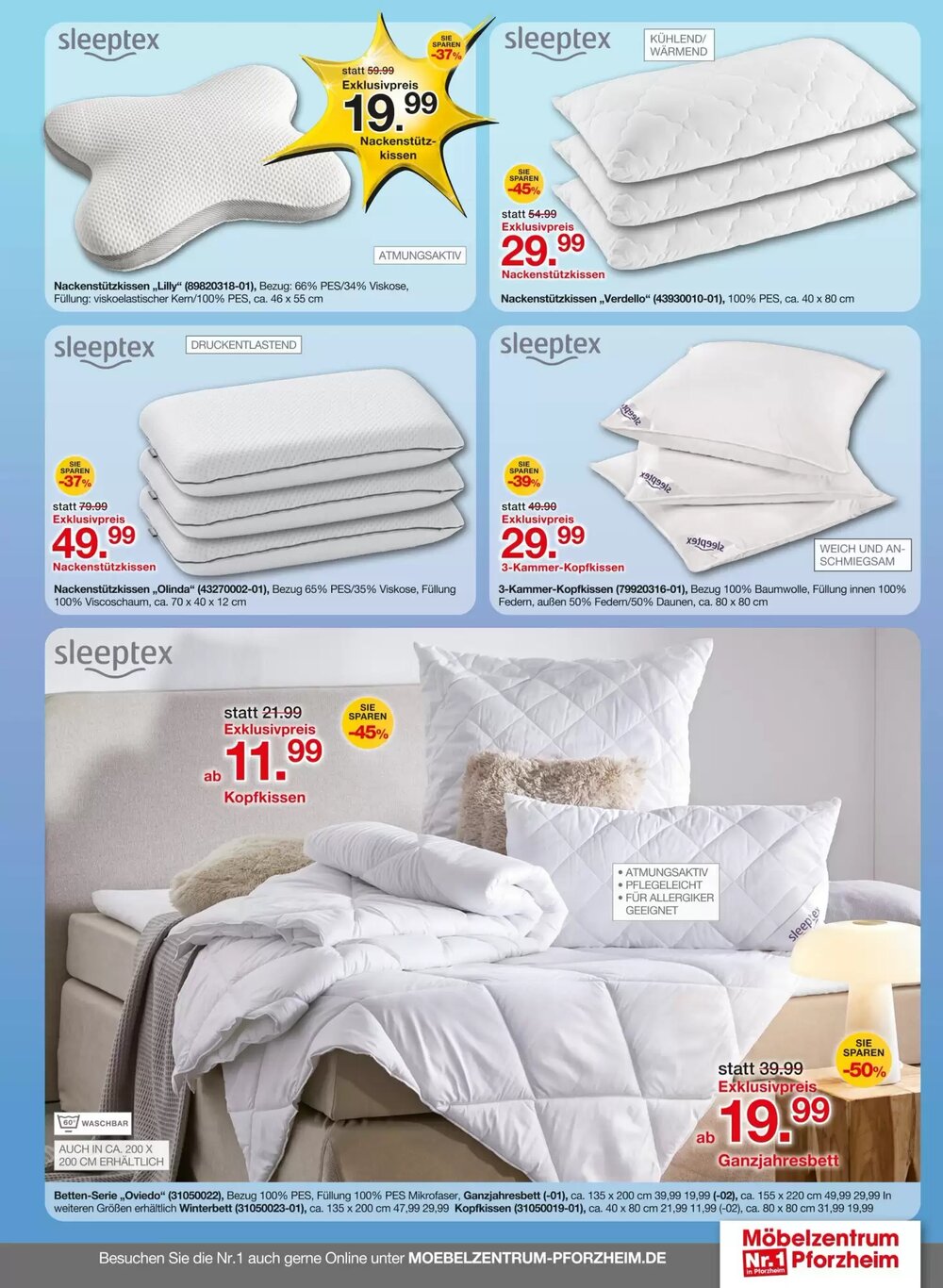 Möbelzentrum Pforzheim Prospekt (ab 28.11.2025) zum Blättern - Seite 7