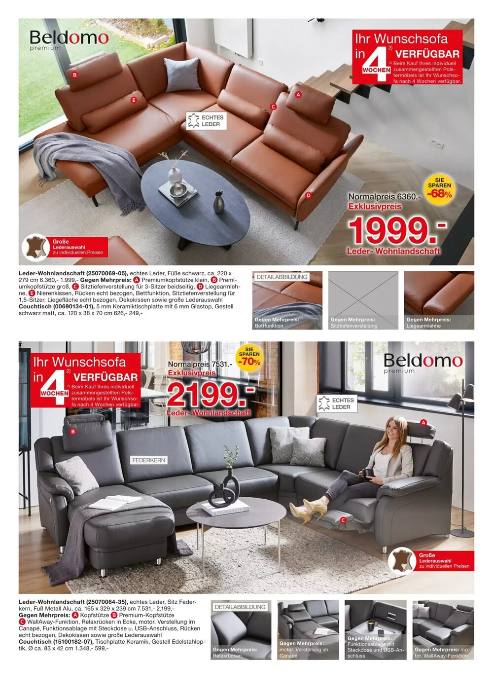 Möbelzentrum Pforzheim Prospekt (ab 28.11.2025) zum Blättern - Seite 3