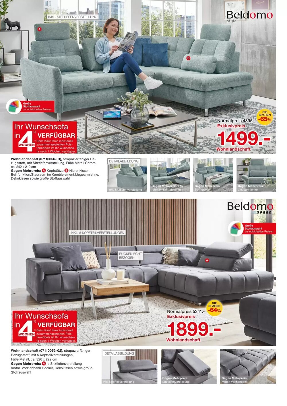 Möbelzentrum Pforzheim Prospekt (ab 28.11.2025) zum Blättern - Seite 4