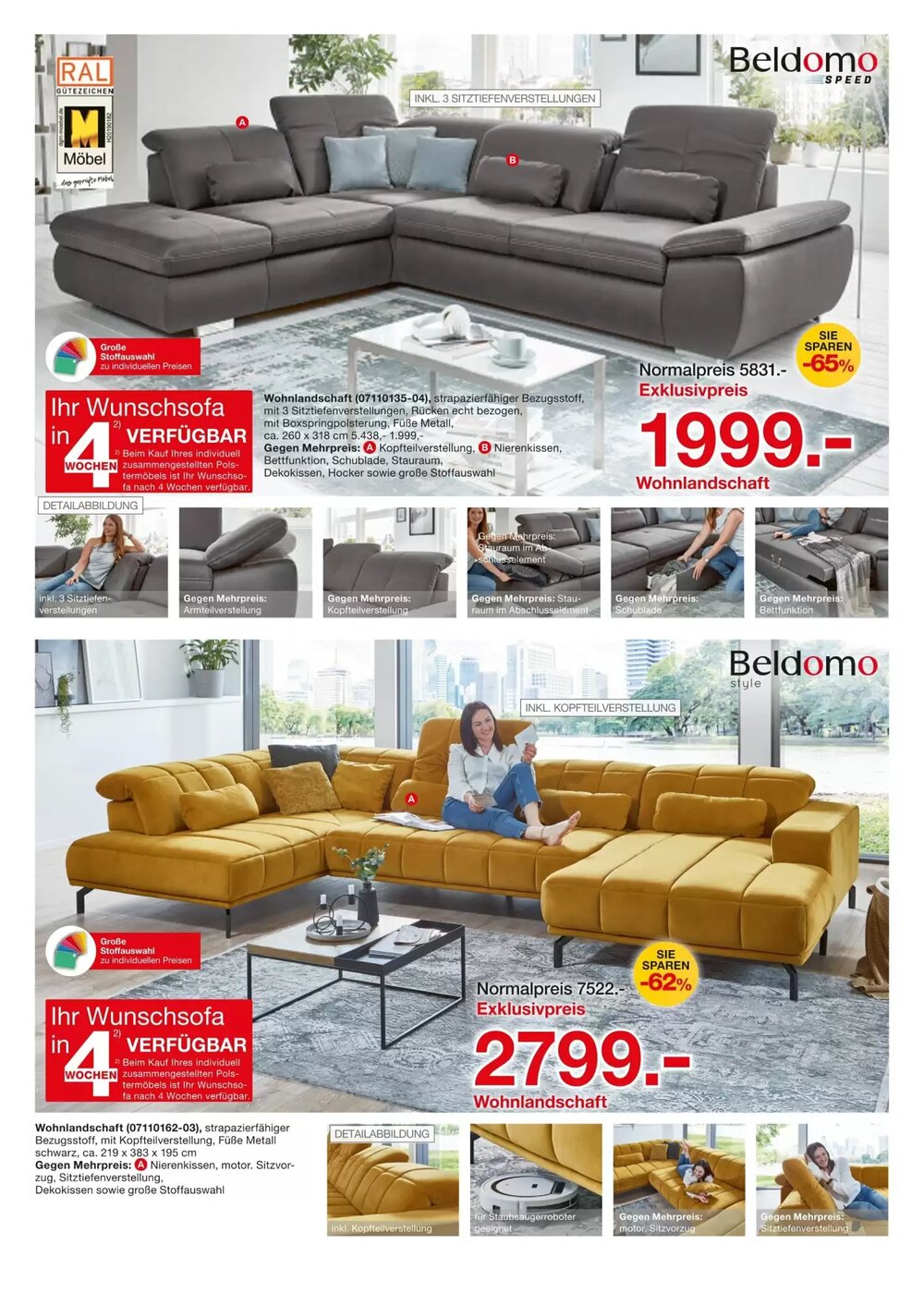 Möbelzentrum Pforzheim Prospekt (ab 28.11.2025) zum Blättern - Seite 5